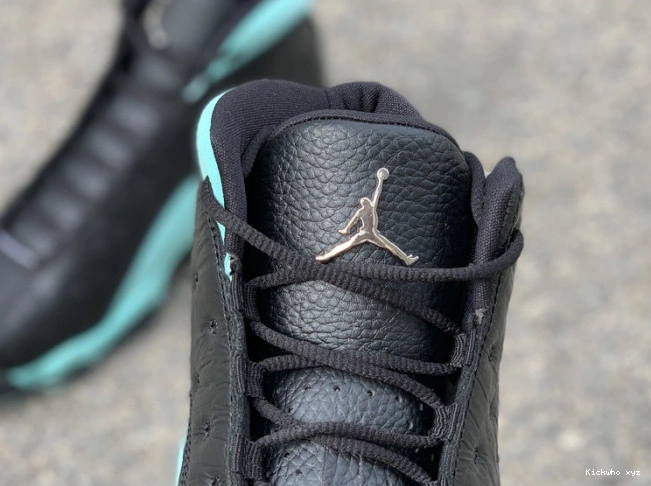 Island Black Air 414571-030 Retro Jordan 13 Green 0627